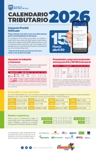 Calendario Tributario 2026