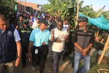 Alcaldía de Cali adelanta diligencia de restitución en Brisas de las Torres