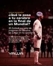 La ciencia juega fútbol: el 23 de julio cierra la agenda mundialista en Yawa