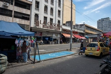 Zonas azules en el centro de Cali: la huella de los espacios públicos recuperados tras la ocupación indebida