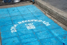 Zonas azules en el centro de Cali: la huella de los espacios públicos recuperados tras la ocupación indebida