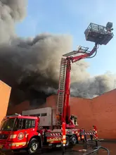 Sistema Distrital de Gestión del Riesgo respondió a emergencias por incendios estructurales y forestales en Cali