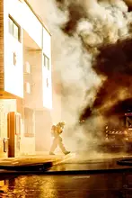 Sistema Distrital de Gestión del Riesgo respondió a emergencias por incendios estructurales y forestales en Cali