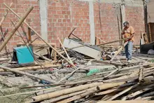 Avanza con normalidad restitución del predio en Brisas de las Torres
