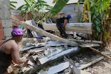 Avanza con normalidad restitución del predio en Brisas de las Torres