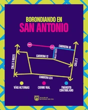 ‘Borondiando’ en San Antonio y Granada: actividades culturales por los 490 años de Cali