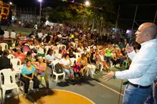 Una gran fiesta deportiva y de integración vivieron cerca de mil personas en Laureano Gómez: ‘Familias al Parque’