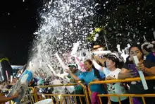 La Ciclovida ‘Noche Caleña’ adelantó la celebración del cumpleaños 490 de Cali