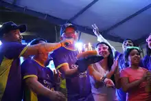 La Ciclovida ‘Noche Caleña’ adelantó la celebración del cumpleaños 490 de Cali