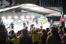 La Ciclovida ‘Noche Caleña’ adelantó la celebración del cumpleaños 490 de Cali