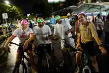 La Ciclovida ‘Noche Caleña’ adelantó la celebración del cumpleaños 490 de Cali