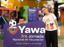 Vacúnate y disfruta la experiencia del domo inmersivo de YAWA: ‘Tercera Jornada Nacional de Vacunación’