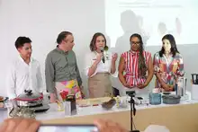Escuelas que alimentan futuro: Cali fortalece la alimentación saludable con la entrega de recetarios en la sede Adán Cordovez Córdoba