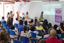 Escuelas que alimentan futuro: Cali fortalece la alimentación saludable con la entrega de recetarios en la sede Adán Cordovez Córdoba