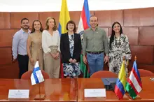 Economía circular marca la agenda entre Cali y Finlandia