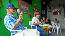 Con campanas y muchas sonrisas, beneficiarios del Centro Vida Pascual Obrero celebraron un ‘agua e’ lulo’ por los 490 años de Cali