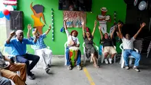 Con campanas y muchas sonrisas, beneficiarios del Centro Vida Pascual Obrero celebraron un ‘agua e’ lulo’ por los 490 años de Cali