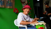 Con campanas y muchas sonrisas, beneficiarios del Centro Vida Pascual Obrero celebraron un ‘agua e’ lulo’ por los 490 años de Cali