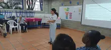 Docentes fortalecieron competencias en modelos educativos flexibles para la atención de estudiantes con discapacidad