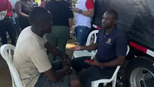La agenda social de la Alcaldía de Cali desplegó toda su oferta institucional para atender a las 390 familias del asentamiento Brisas de las Torres