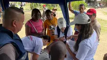 La agenda social de la Alcaldía de Cali desplegó toda su oferta institucional para atender a las 390 familias del asentamiento Brisas de las Torres
