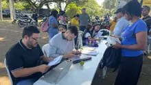La agenda social de la Alcaldía de Cali desplegó toda su oferta institucional para atender a las 390 familias del asentamiento Brisas de las Torres