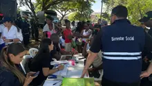 La agenda social de la Alcaldía de Cali desplegó toda su oferta institucional para atender a las 390 familias del asentamiento Brisas de las Torres
