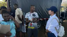 La agenda social de la Alcaldía de Cali desplegó toda su oferta institucional para atender a las 390 familias del asentamiento Brisas de las Torres