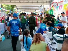 La comuna 4 recibió amplia oferta de servicios, en el marco del cumpleaños número 490 de Cali
