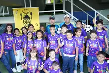 Los creadores de contenido celebraron con gambetas y siete goles el cumpleaños 490 de Cali en el Pascual Guerrero
