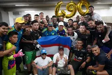 Los creadores de contenido celebraron con gambetas y siete goles el cumpleaños 490 de Cali en el Pascual Guerrero