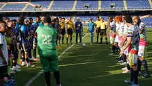 Los creadores de contenido celebraron con gambetas y siete goles el cumpleaños 490 de Cali en el Pascual Guerrero