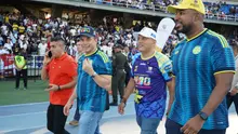 Los creadores de contenido celebraron con gambetas y siete goles el cumpleaños 490 de Cali en el Pascual Guerrero