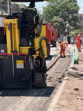 La recuperación de la Avenida Ciudad de Cali acelera su marcha con el inicio del tramo 5