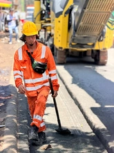 La recuperación de la Avenida Ciudad de Cali acelera su marcha con el inicio del tramo 5