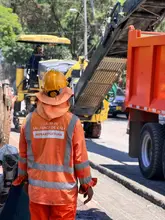 La recuperación de la Avenida Ciudad de Cali acelera su marcha con el inicio del tramo 5