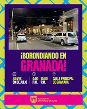 Cali se alista para ‘Borondiando Ando’ en Granada, este 30 de julio: presentan plan especial de movilidad 