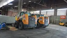 Avanza la marcación de la maquinaria amarilla del Distrito: se fortalece el control del patrimonio público