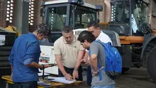 Avanza la marcación de la maquinaria amarilla del Distrito: se fortalece el control del patrimonio público