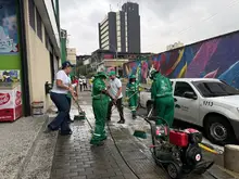 Continúa la recuperación del espacio público con los Promotores ‘Mi Cali Bella’ durante el segundo semestre de 2026