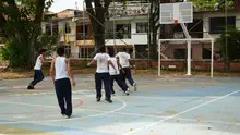 Lourdes recupera su cancha y vuelve a encontrarse con el deporte