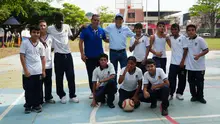 Lourdes recupera su cancha y vuelve a encontrarse con el deporte
