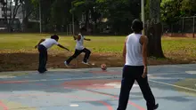 Lourdes recupera su cancha y vuelve a encontrarse con el deporte