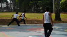 Lourdes recupera su cancha y vuelve a encontrarse con el deporte