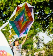 Al Bulevar de Oriente llega ‘vientos y colores’, el festival de cometas para toda la familia 