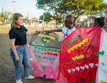 Al Bulevar de Oriente llega ‘vientos y colores’, el festival de cometas para toda la familia 