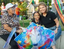Al Bulevar de Oriente llega ‘vientos y colores’, el festival de cometas para toda la familia 