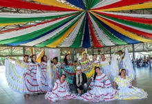 Cali brindó un día de bienestar y esparcimiento a las personas cuidadoras