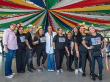 Cali brindó un día de bienestar y esparcimiento a las personas cuidadoras