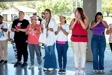 Cali brindó un día de bienestar y esparcimiento a las personas cuidadoras